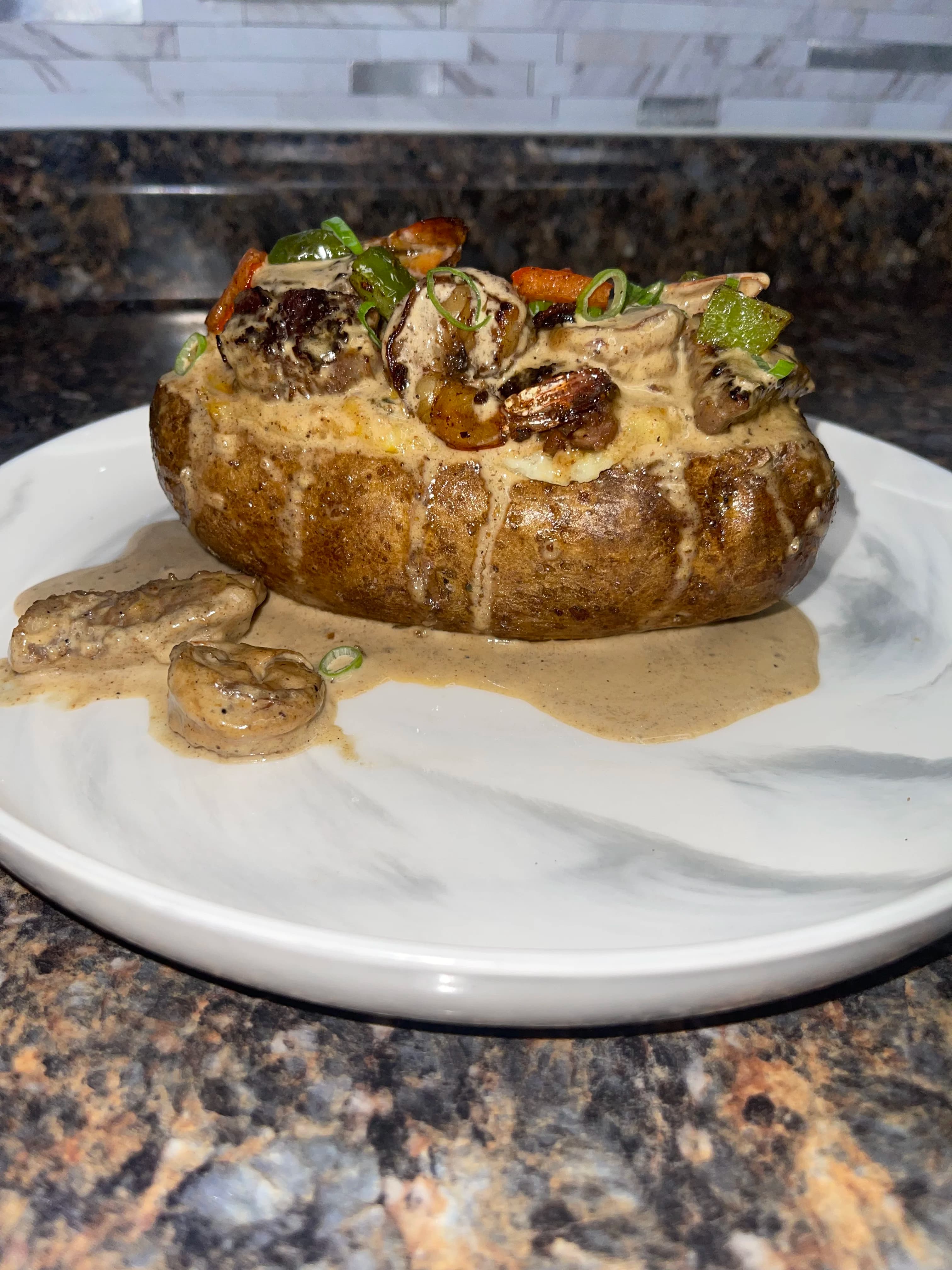 Picture for Surf and Turf Loaded Baked Potato